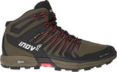 Roclite 345 Gtx Lichte Wandelschoen - Bruin/Rood