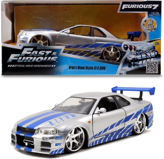 Jada Toys - Fast & Furious - Nissan Skyline 2002