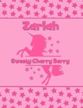 Omslag Zariah Sweety Cherry Berry