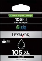 Lexmark 105 XL Inkt Cartridge zwart