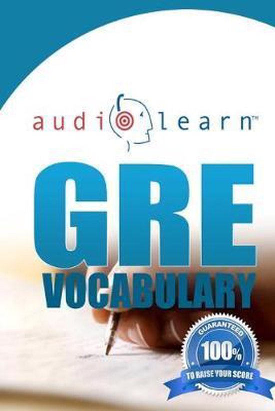 GRE Vocabulary AudioLearn - cover