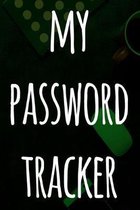 My Password Tracker: The perfect way to record your passwords offline! Ideal gift for anyone who wants a secure way of recording their pass