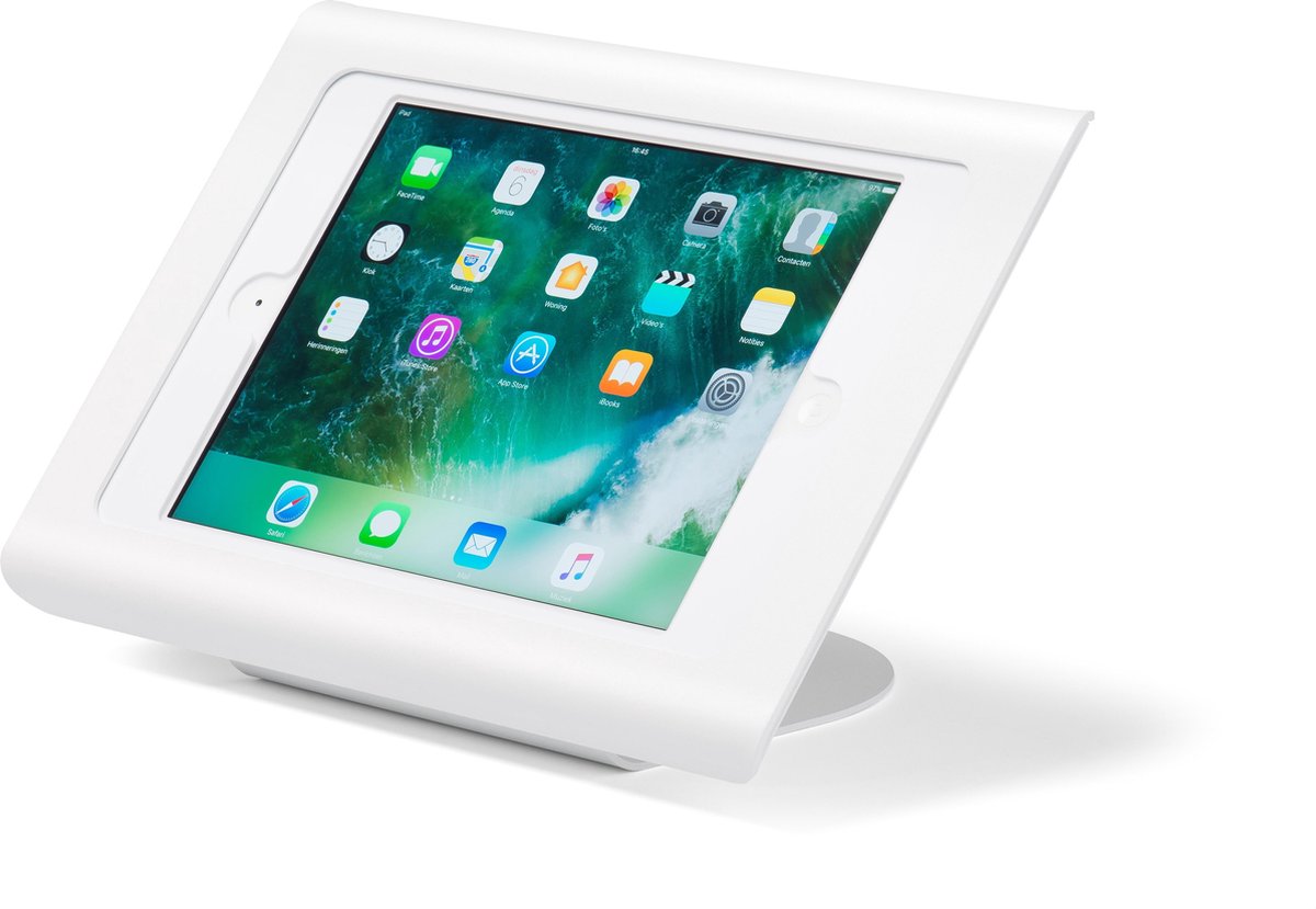 Tabdoq anti-diefstal iPad tafel standaard compatibel met iPad 7 (2019) & ipad 8 (2020) & iPad 9 (2021) 10.2 inch