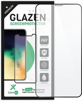Apple iPhone Xr - Premium full cover Screenprotector - Tempered glass - Case friendly