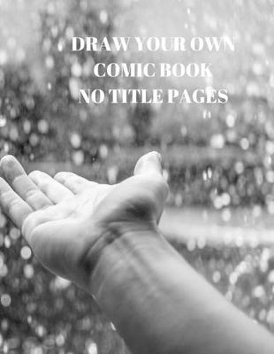 Draw Your Own Comic Book No Title Pages van Larry Sparks