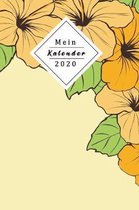 Mein Kalender 2020