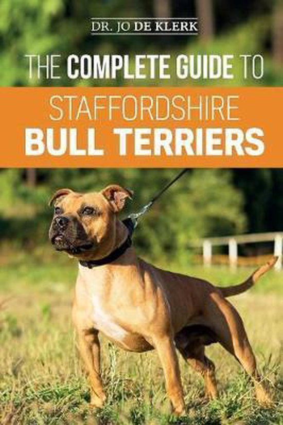 The Complete Guide to Staffordshire Bull Terriers - cover