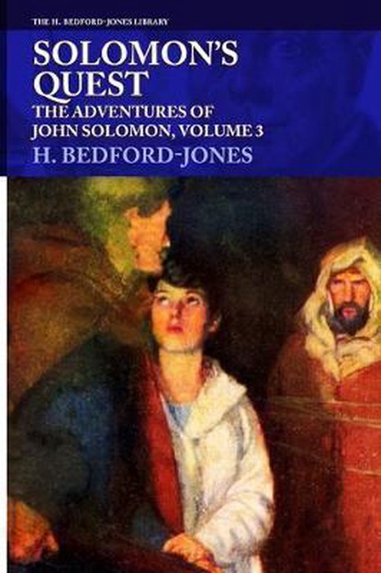 Solomon's Quest, H BedfordJones 9781618274243 Boeken