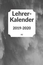 Lehrerkalender 2019 2020 A5: Schulplaner 2019 2020 f�r die Unterrichtsvorbereitung - Planer ideal als Lehrer Geschenk f�r Lehrerinnen und Lehrer