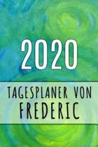 2020 Tagesplaner von Frederic