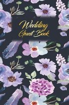 Wedding Guest Book: Wedding Guest Inpirational Message Advice Book for Newly Wed