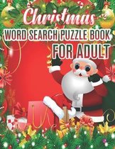 Christmas Word Search Puzzle book For Adult