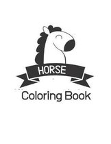 Horse Coloring Book