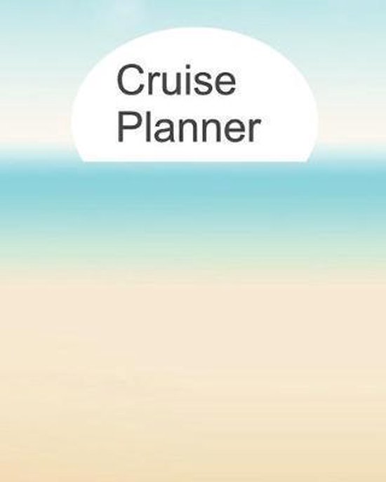 cruise planner notebook