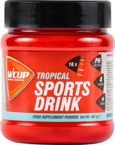 Wcup Sports Drink Tropical 480 Gram