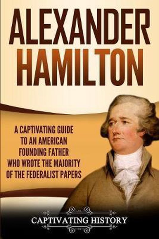 Alexander Hamilton - cover