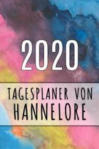 2020 Tagesplaner von Hannelore