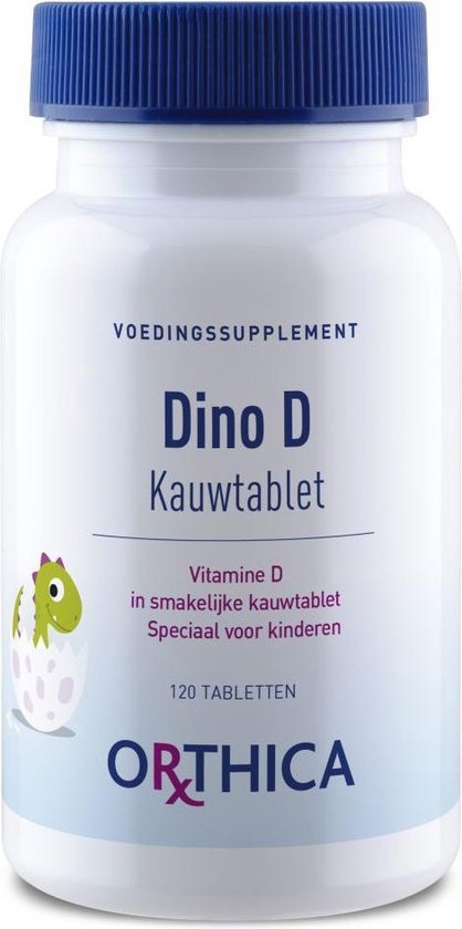 Orthica Dino D (vitaminen) (kinderen)