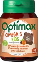 Optimax Kinder Omega-3 DHA-EPA Kauwcapsule