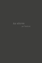 As Above so Below