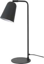 Light & Living Kiara - Tafellamp - Mat Zwart - 26,5x16x49 cm