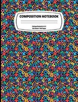 Composition Notebook College Ruled