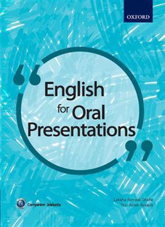 English for Oral Presentations 9789834719173 Latisha Asmaak Shafie