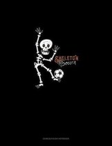 Skeleton Soccer Halloween Shirt