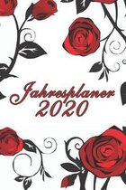 Jahresplaner 2020: Taschenkalender A5 - Terminkalender 2020 - Jahresplaner - Wochenplaner - modisch & schlicht - Organizer