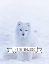 Fox Coloring Book