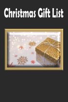 Christmas Gift List: Xmas Master List Gift Giving Log Santa's Helper Shopping Guide