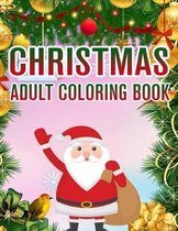 Christmas Adult Coloring Book