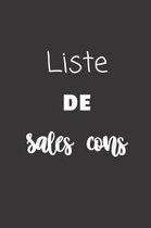 Liste de sales cons