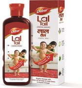 Dabur Lal Tail Ayurvedic baby oil| ayurvedische babyolie