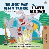 Dutch English Bilingual Collection- I Love My Dad (Dutch English Bilingual Book)