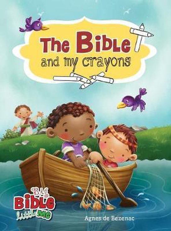 The Bible and My Crayons, Agnes de Bezenac 9781634743228 Boeken