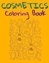 Cosmetics Coloring Book