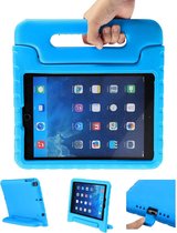 iMoshion Tablet Hoes Kinderen Geschikt voor iPad 6e generatie (2018) / iPad 2017 (5e generatie) - iMoshion Kidsproof Backcover met handvat - Blauw