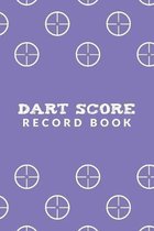 Dart Score Record Book: Customized Darts Cricket and 301 & 501 Games Dart Score Sheet in One Logbook (Purple); Training Aid For Beginners & Ad