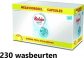Robijn Stralend Wit wasmiddel capsules - Jaarbox 230 pods