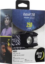 Nite Ize Radiant 250 Led Hoofdlamp Grijs