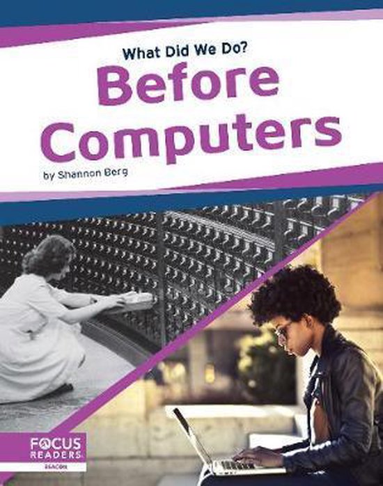 Before Computers, Shannon Berg | 9781644931219 | Boeken | bol.com
