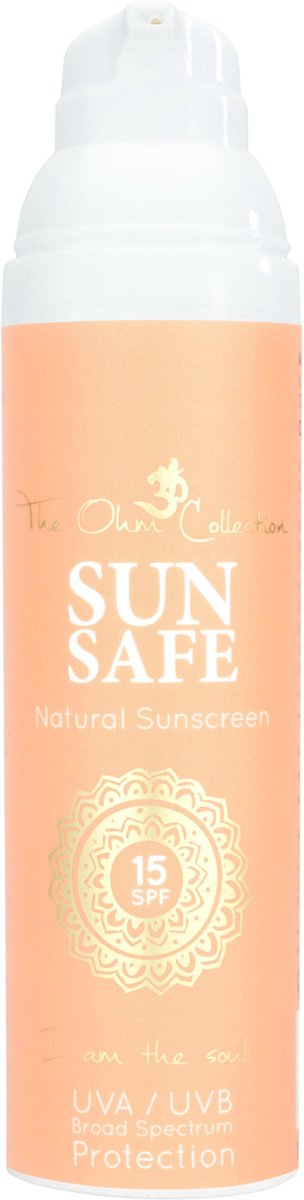 Goedkoopste The Ohm collection - Sun Safe SPF 15 - 75ml