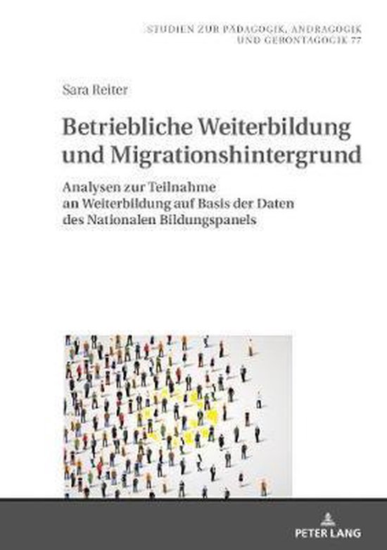 Studien Zur Paedagogik, Andragogik Und Gerontagogik / Studie ... - cover
