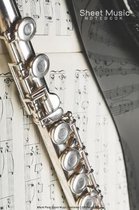 Blank Flute Sheet Music Notebook - 120 Pages 6x9