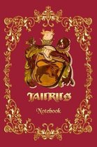 Taurus Notebook - A Notebook for Taurus Zodiac Sign People, 6x9 -(120 pages)