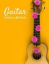 Guitar Tablature Manuscript Paper - Standard: Pages for Lyrics and Music (Guitar version)