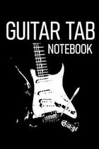 Guitar Tab Notebook