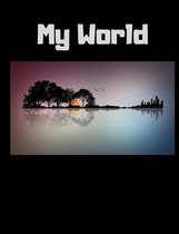 My World Guitar City Notebook