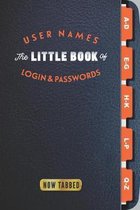 The Little Book of User Names Login & Passwords